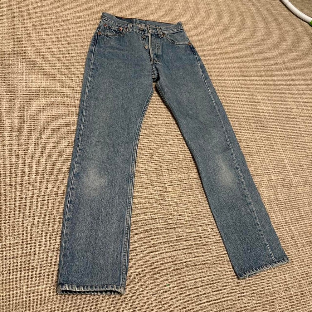 Vintage Levis 501 24x32 - Picture 5 of 11